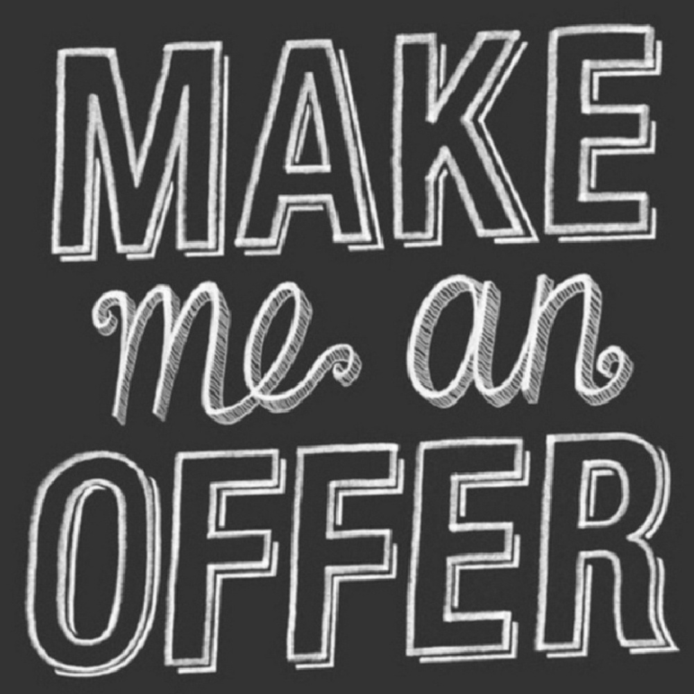 Make all offers known